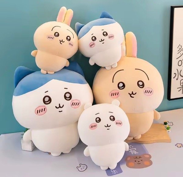 Producto - Peluches Chiikawa 20/30 cm