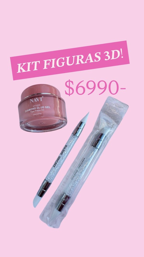 Producto - KIT FIGURAS 3D!