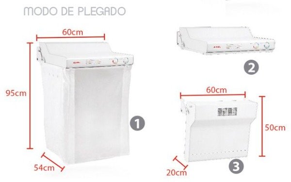 Producto - Secarropas por calor AXEL