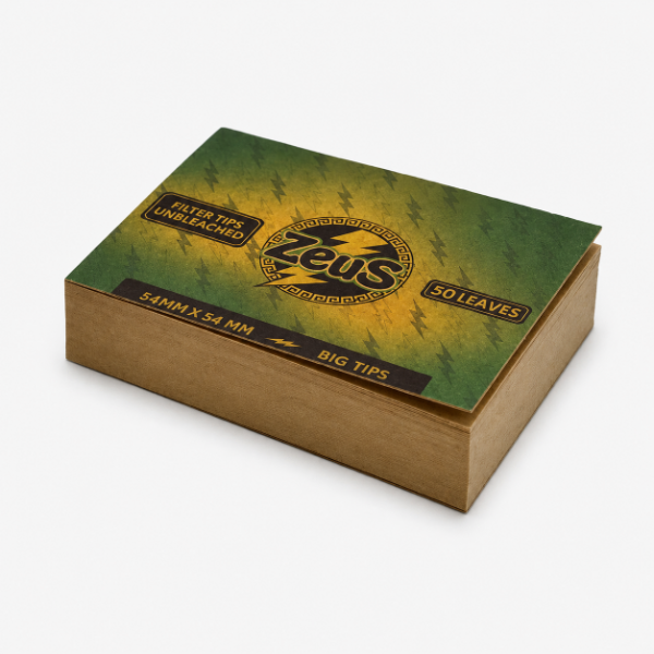 Producto - ZEUS - FILTROS TIPS BIG LARGOS