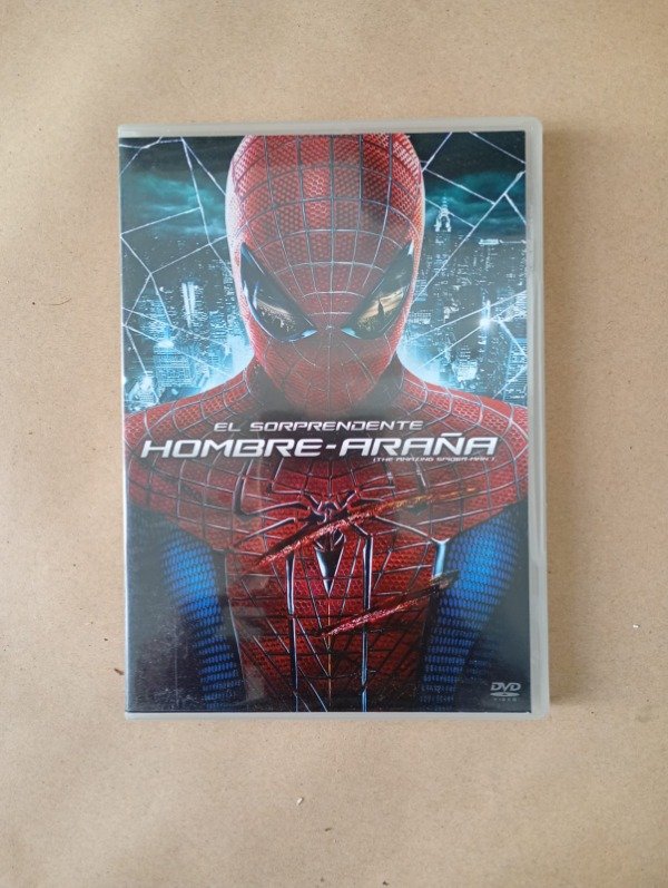 Producto - El sorprendente hombre araña - Webb Garfield Stone - Columbia 2012