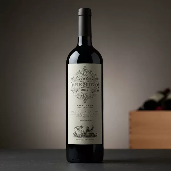 Producto - Gran Enemigo 2017 Chacayes Cabernet Franc Bodega Aleanna