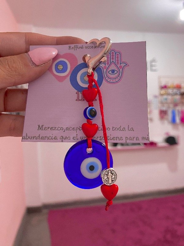 Producto - Charm ojo turco 3