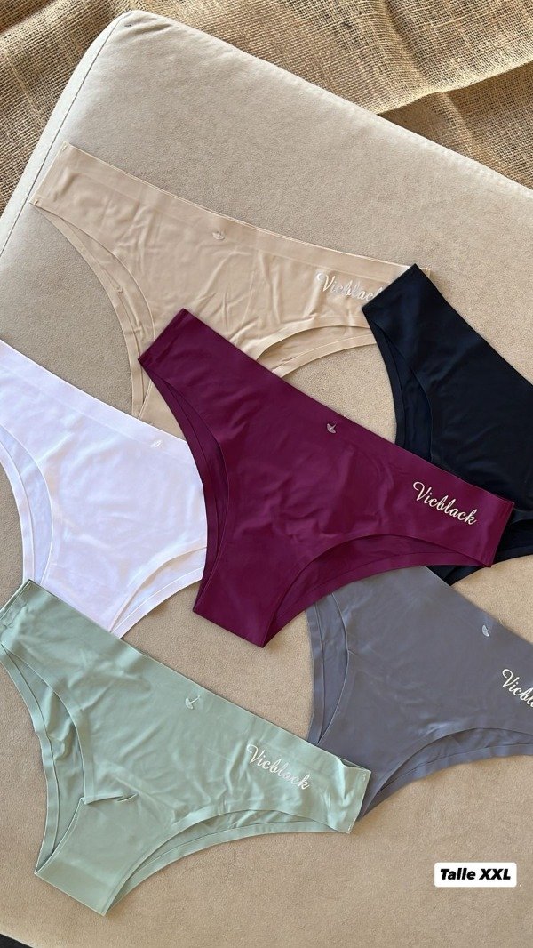 Producto - Vedetinas sin costura, talle XXL