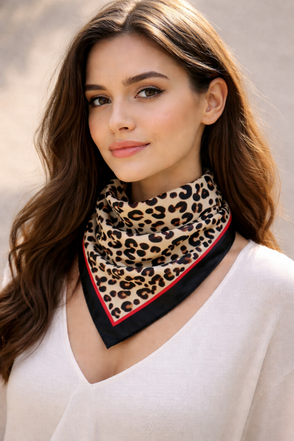 Producto - Pañuelo de Seda Print