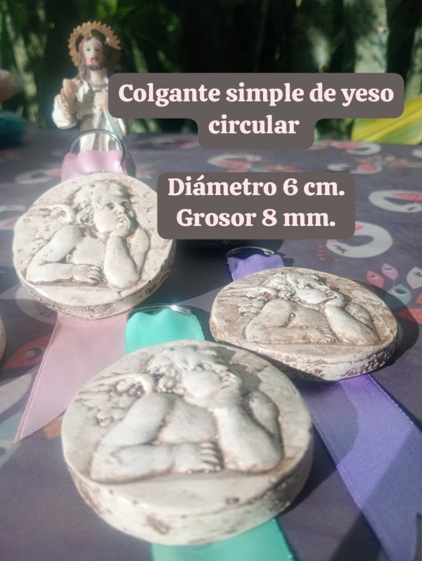 Producto - Colgante CUNERO - imagén Vintage -  Varios colores - 5