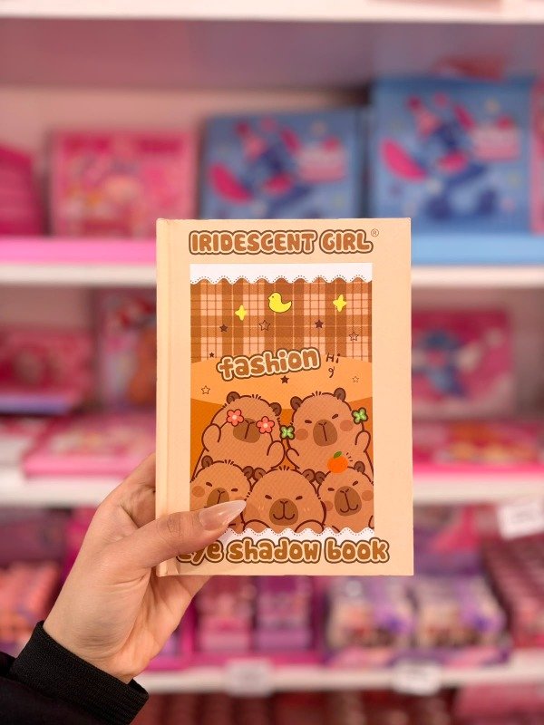 Producto - Set paleta de sombras Book Capybara B - 4