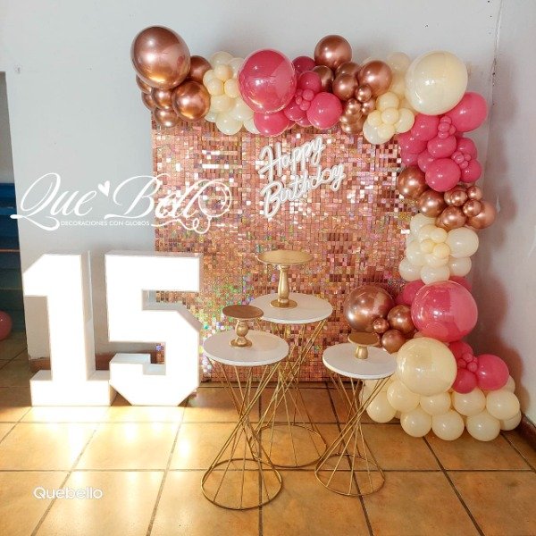 Producto - DECO SHIMMER ROSE AN CREAM