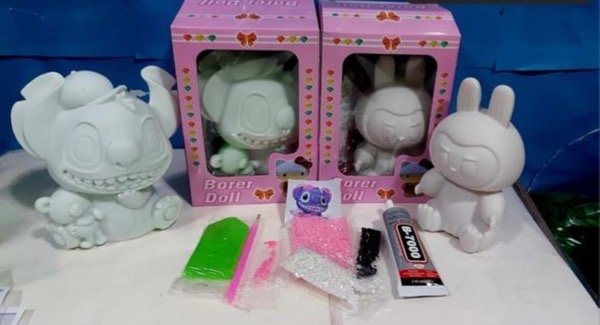Producto - ALCANCIA X 1 CON ACCESORIOS