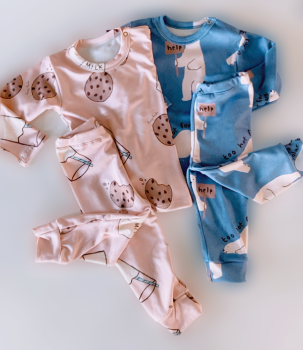 Producto - Pijama Cookie y Osos BB