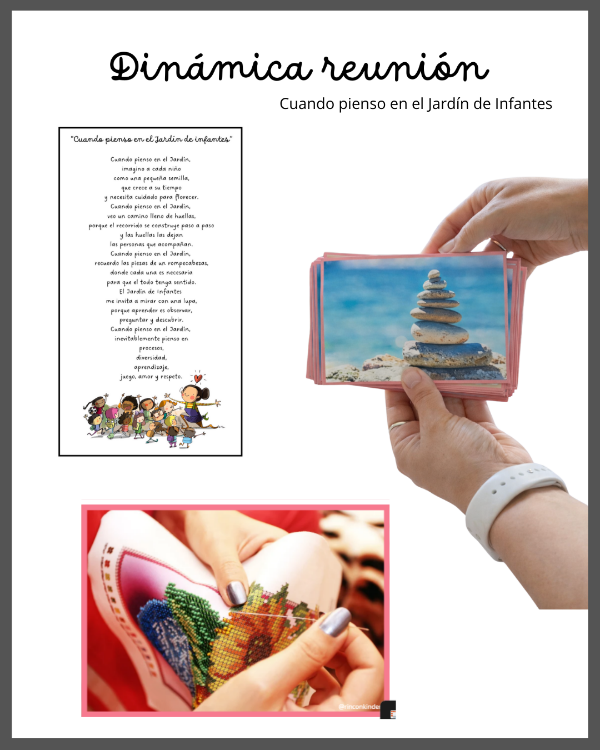 Producto - Dinámica Reunión-  Cuando pienso en el Jardín de Infantes...