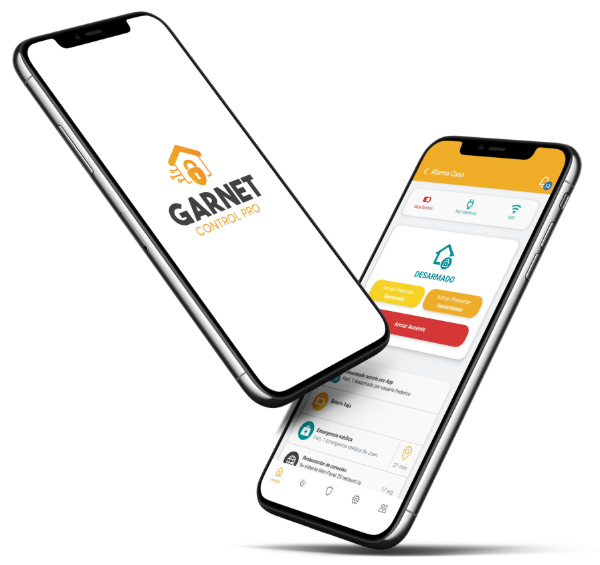 Producto - App Garnet Control Pro