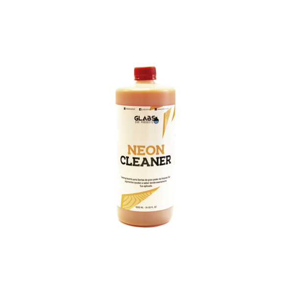 Producto - Glabs Neón Cleaner 1L - Limpia Llantas
