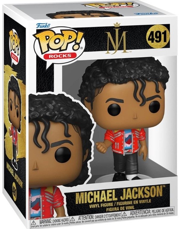 Producto - Michael Jackson 491