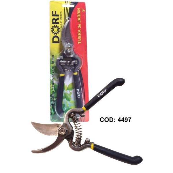 Producto - TIJERA DE PODAR 9" "DORF"