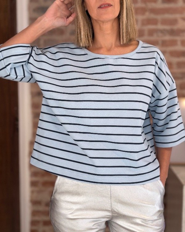 Producto - Remera Boxy Rústica Bossa - 11