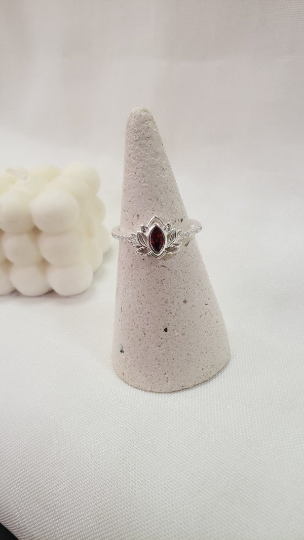 Producto - Flor de loto con piedra
