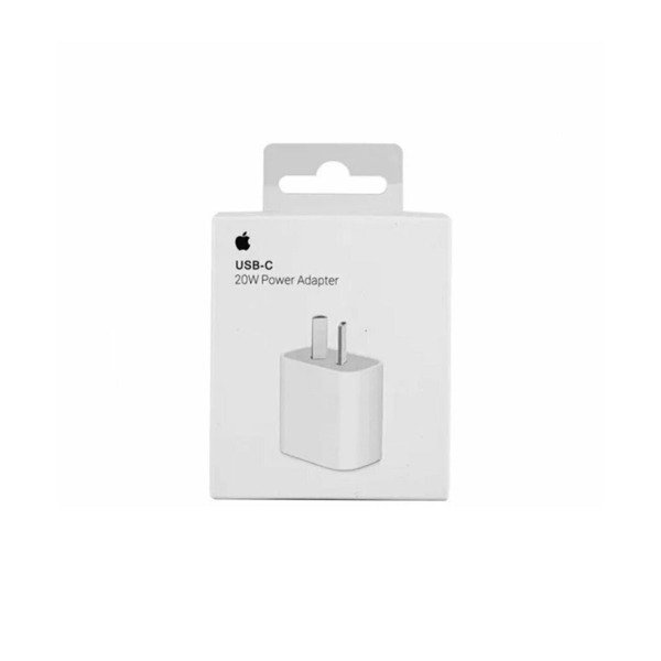 Producto - Cargador 20W Calidad Original Apple (Patas Rectas)