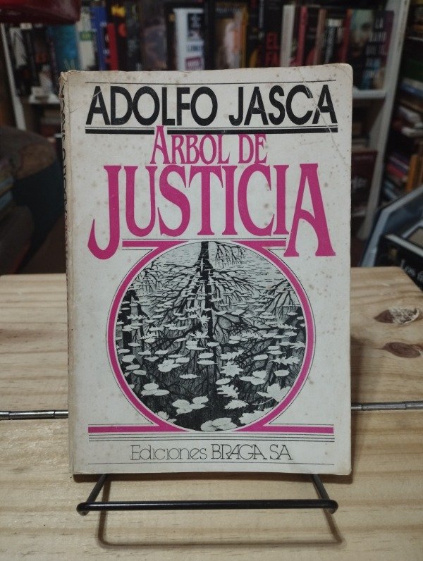 Producto - ÁRBOL DE JUSTICIA - Adolfo Jasca