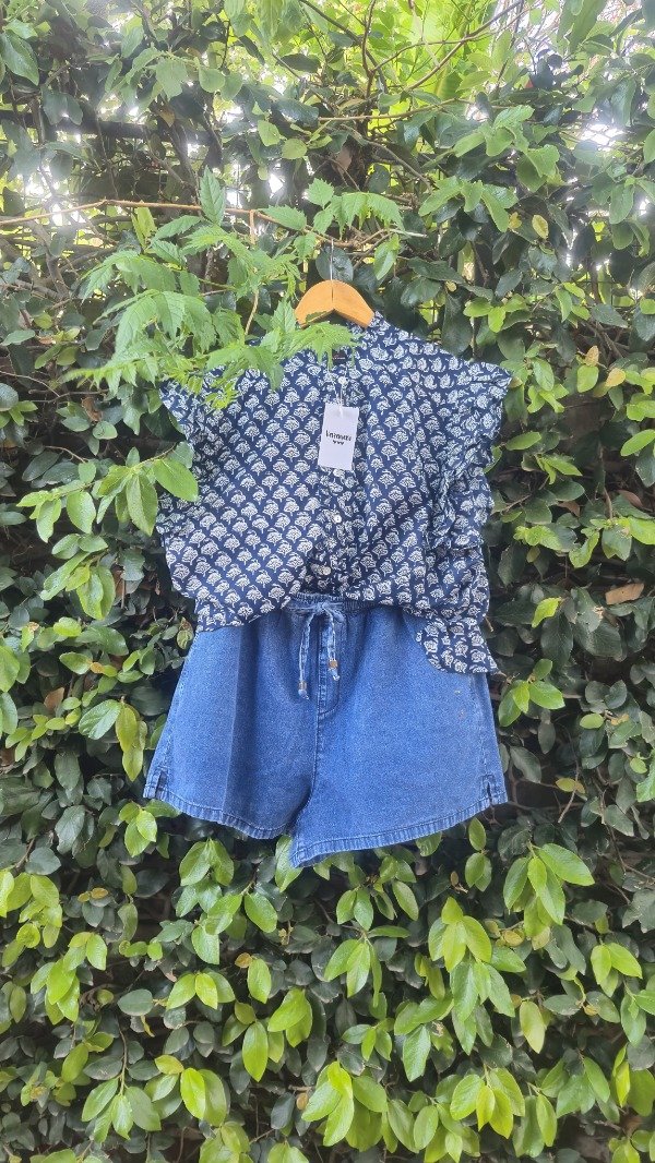 Producto - Camisa Zoya Azul - 0