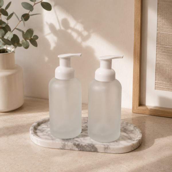 Producto - Dispenser esmerilado 350ml