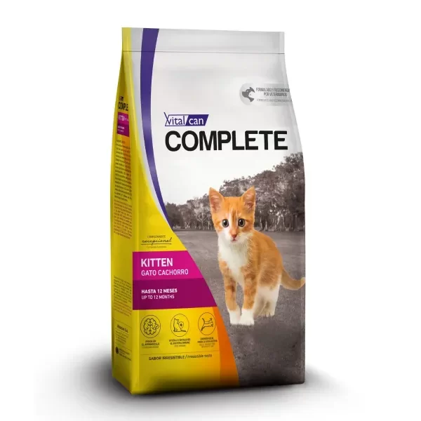 Producto - VITAL CAN COMPLET KITTEN 15 KG
