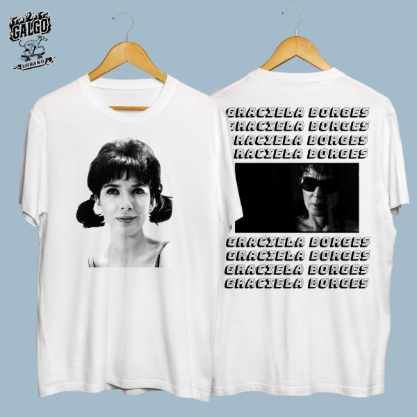 Producto - Remera Doble Estampa  Homenaje a Graciela Borges