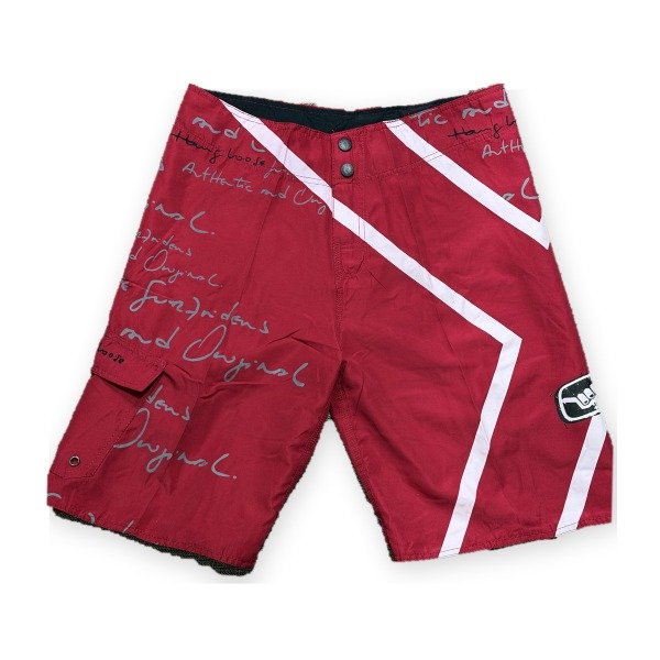 Producto - Boardshort Hang Loose Authentic Rojo