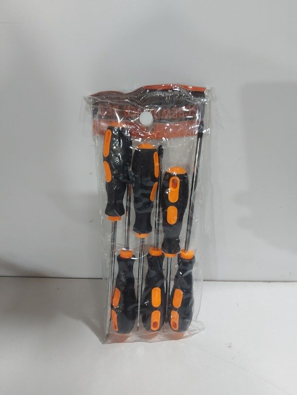 Producto - Set Destornillador x6 Piezas Imantado