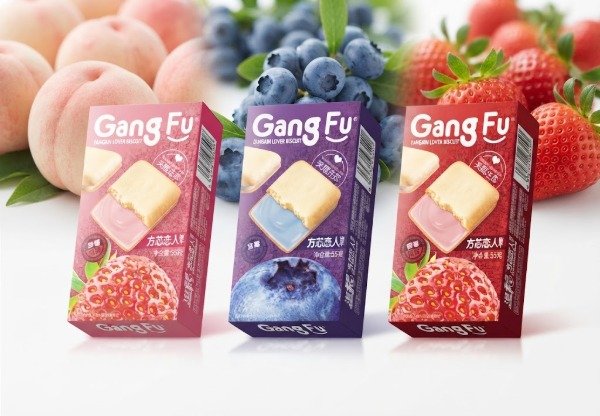 Producto - GANGFU Biscuit 55gr (ingrese para elegir)