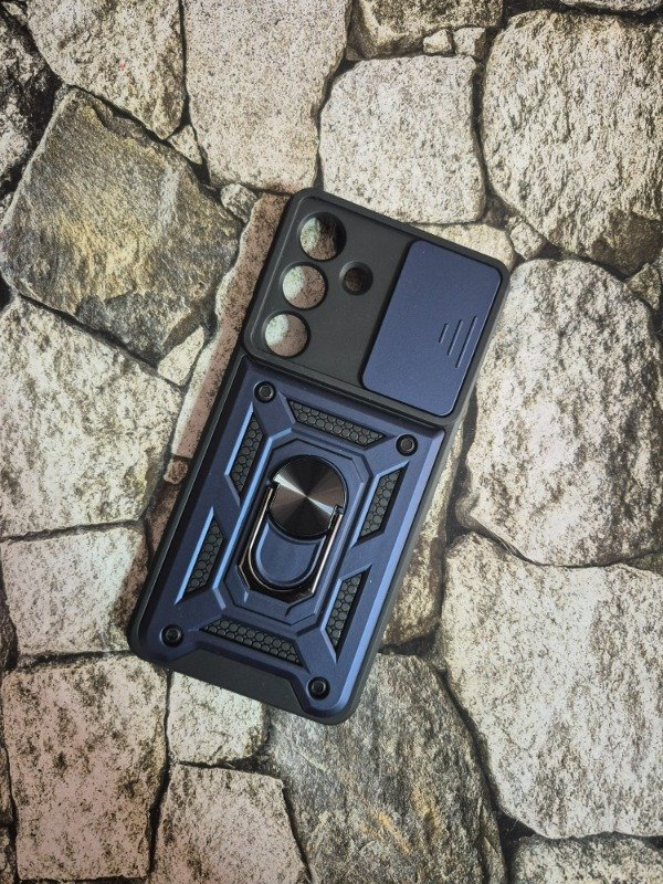 Producto - Funda rígida armor Samsung S25 FE azul
