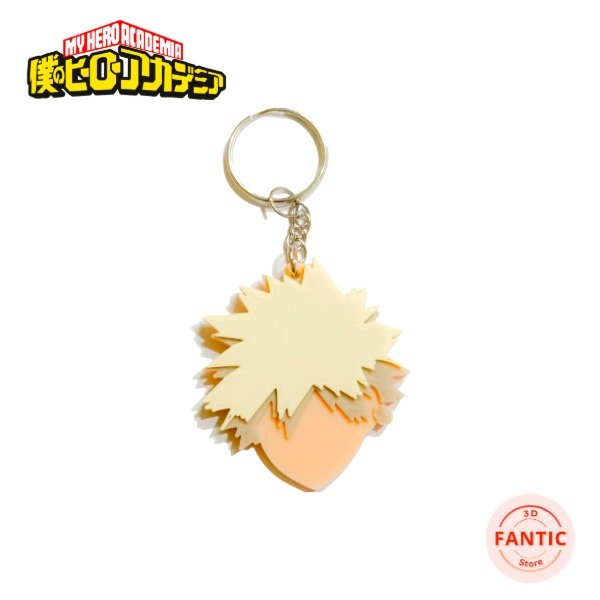 Producto - LLAVERO BAKUGO - BOKU NO HERO ACADEMIA
