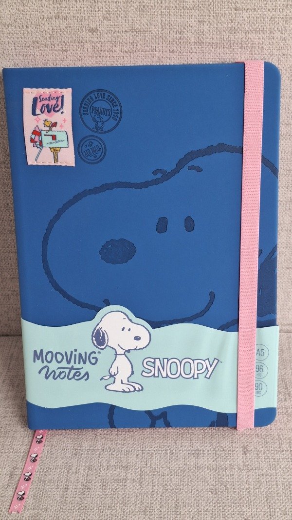 Producto - Cuaderno Snoopy Mooving - 0