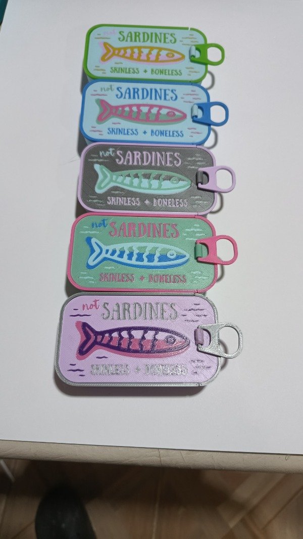 Producto - Cajita de sardinas alhajero - 0