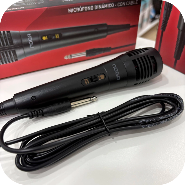 Producto - Microfono con cable  NOGA  NG-MI98 - 2