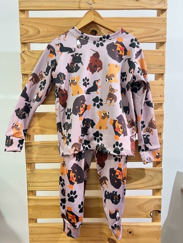 Producto - Pijama Perri frisado