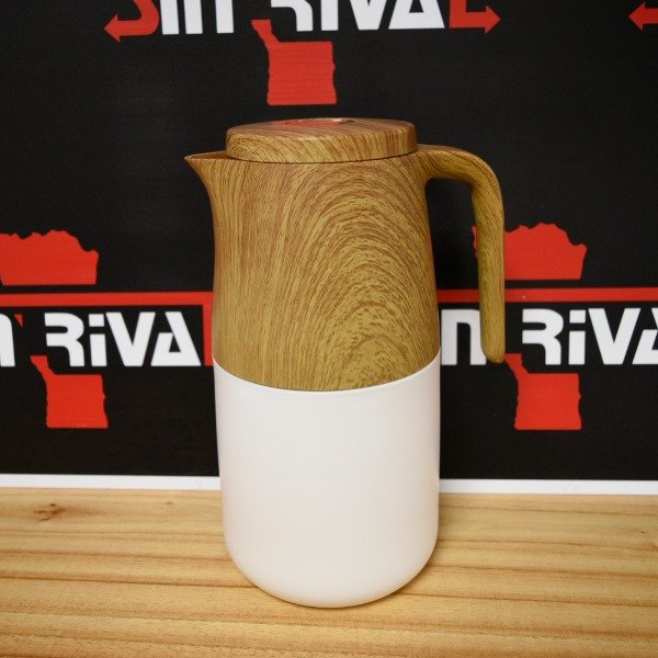 Producto - JARRA 1L MADERA BASE DE COLOR ZZ2160