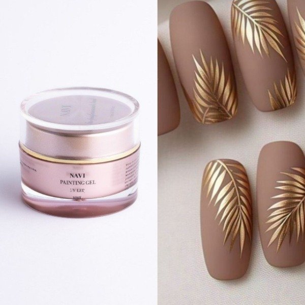 Producto - Gel Paint 10ml (Dorado) - Navi