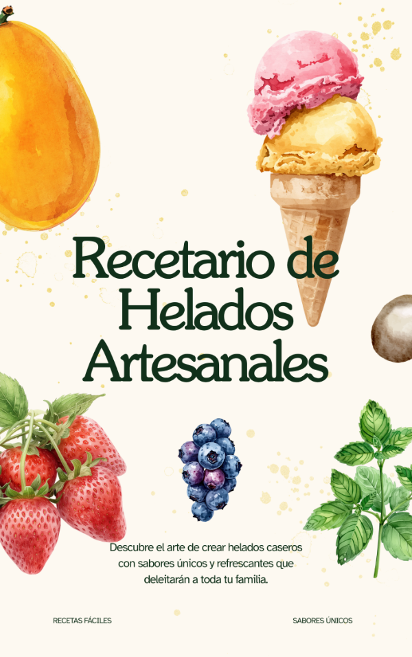 Producto - Helados Artesanales