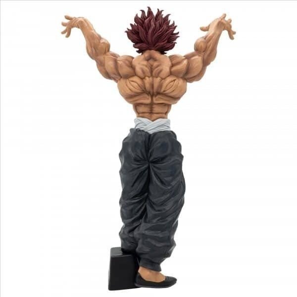 Producto - Figura Original Yujiro Hanma, Baki the Grappler. BANPRESTO - 1