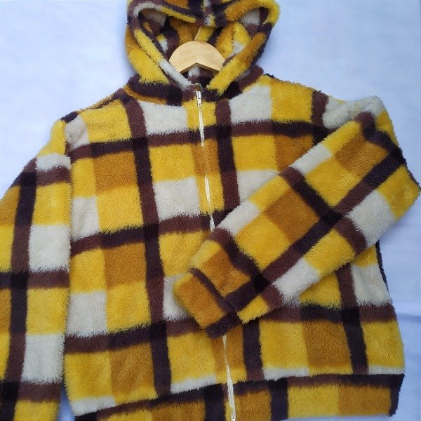 Producto - Campera peluche t.L