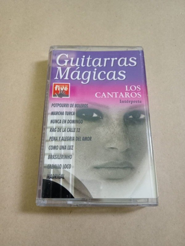 Producto - Guitarras mágicas - Las Cantaros - Give me five sin fechar