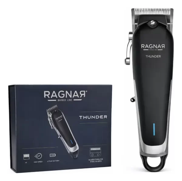 Producto - Maquina De Corte Clipper Thunder Eurostil Ragnar Negro