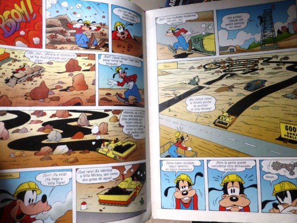 Producto - GOOFY AVENTURAS AÑO 1 Nro 1 - DISNEY - 2000 - TRES HISTORIETAS DIFERENTES - 1