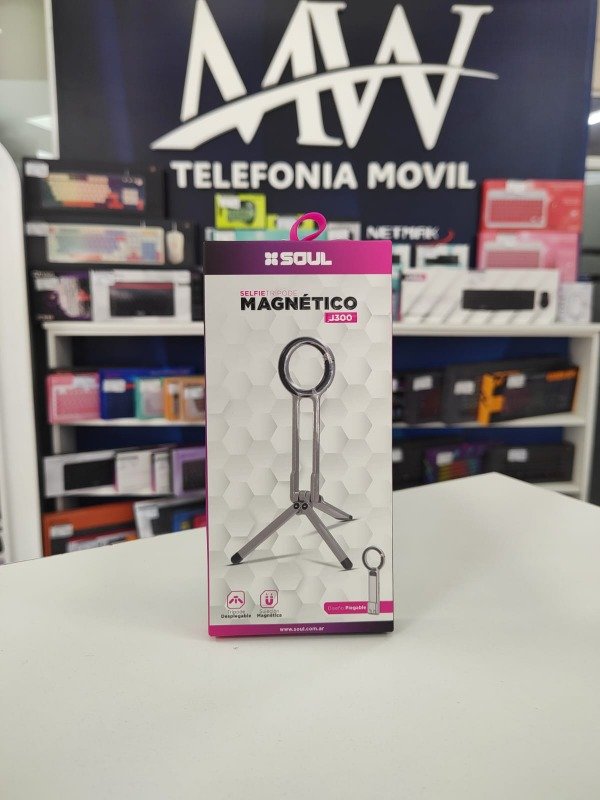 Producto - Tripode Magnetico Plegable Soul SELF-J300