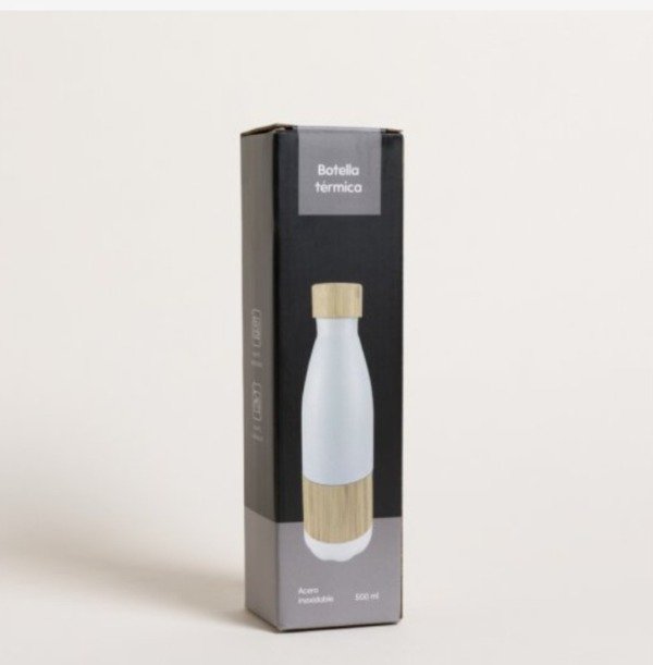 Producto - BOTELLA ACERO TERMICA AMSTERDAM WHITE 500 ML - 3