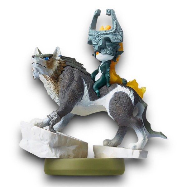 Producto - Nintendo Amiibo The Legend of Zelda Twilinght Princess Wolf Link LOOSE