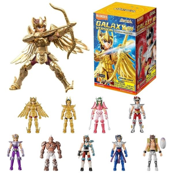 Producto - Blokees Saint Seiya Galaxy Version 01 The Legacy of Sagittarius SORPRESA