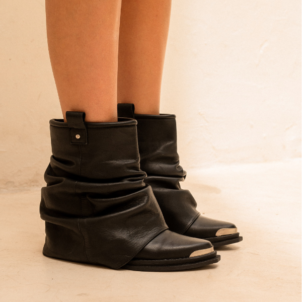 Producto - Botas Carol Cuero TRANSFERENCIA 96.000 - 1