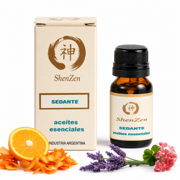Producto - Combinación Sedante ShenZen - Blend aromático para calma, descanso y serenidad